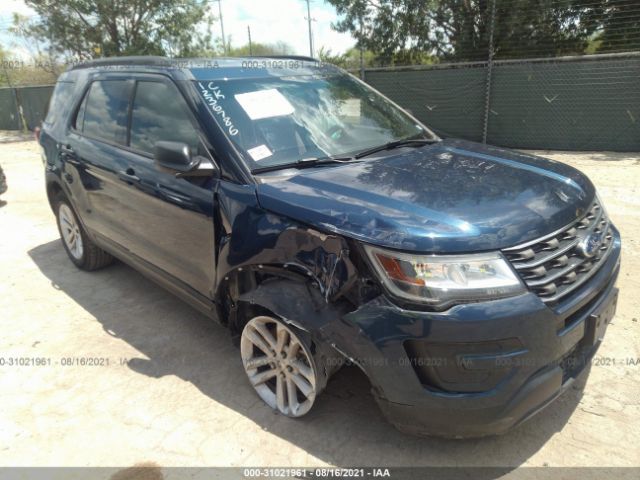 ford explorer 2016 1fm5k7b86ggb41339