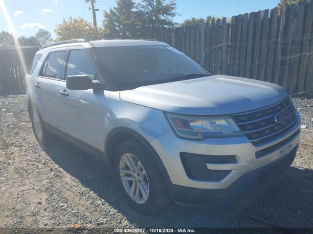 ford explorer 2016 1fm5k7b86ggb49585