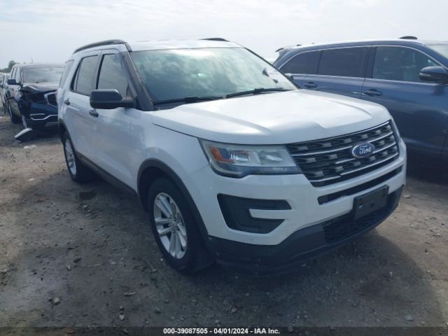 ford explorer 2016 1fm5k7b86ggd16947