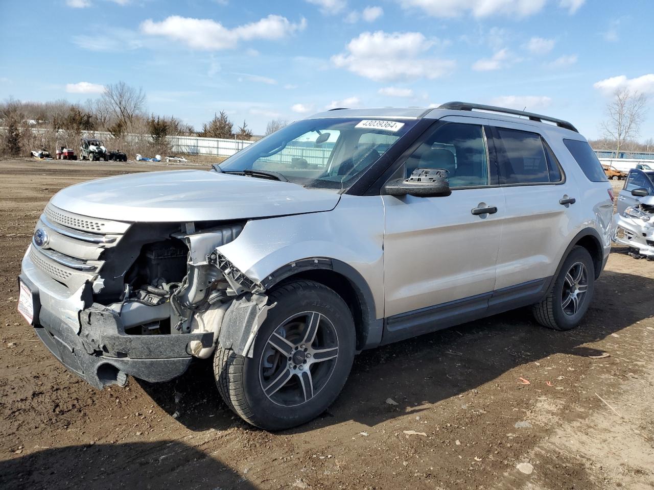 ford explorer 2014 1fm5k7b88egb45213