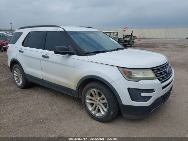 ford explorer 2016 1fm5k7b88gga78048