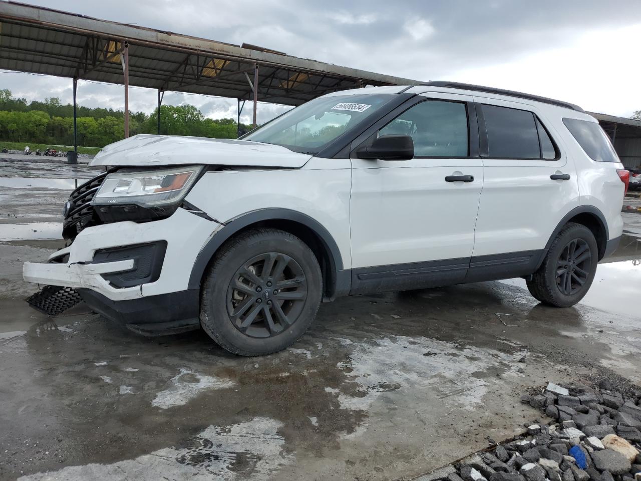 ford explorer 2017 1fm5k7b88hgb64767