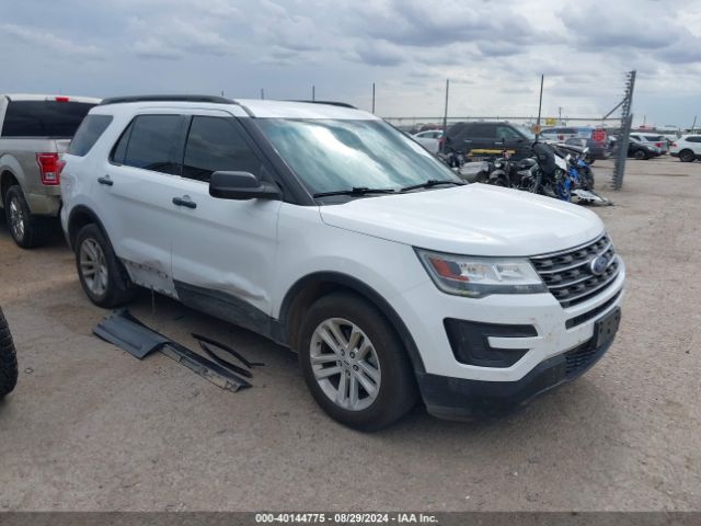 ford explorer 2017 1fm5k7b88hgc47003