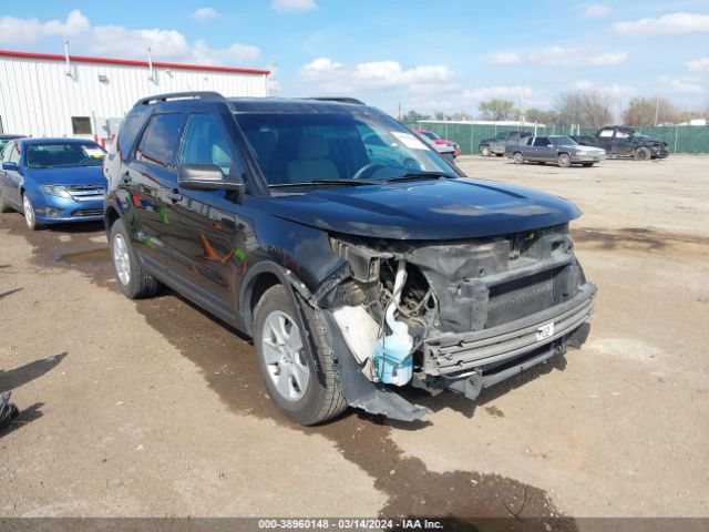 ford explorer 2014 1fm5k7b89egb00457