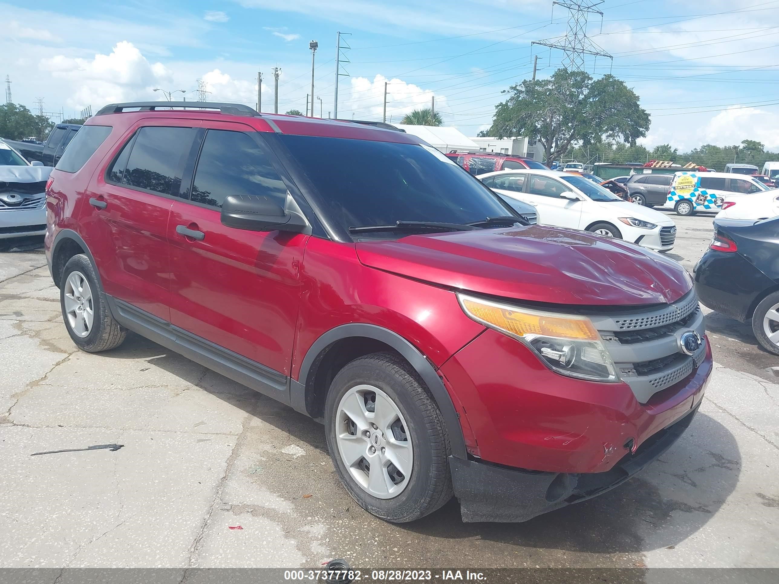 ford explorer 2014 1fm5k7b89egb40294