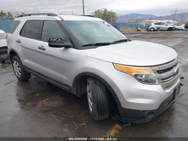 ford explorer 2014 1fm5k7b89egc07251