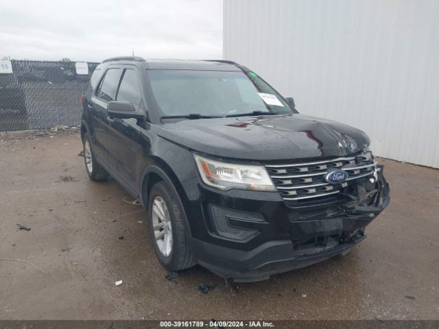 ford explorer 2016 1fm5k7b89gga51280