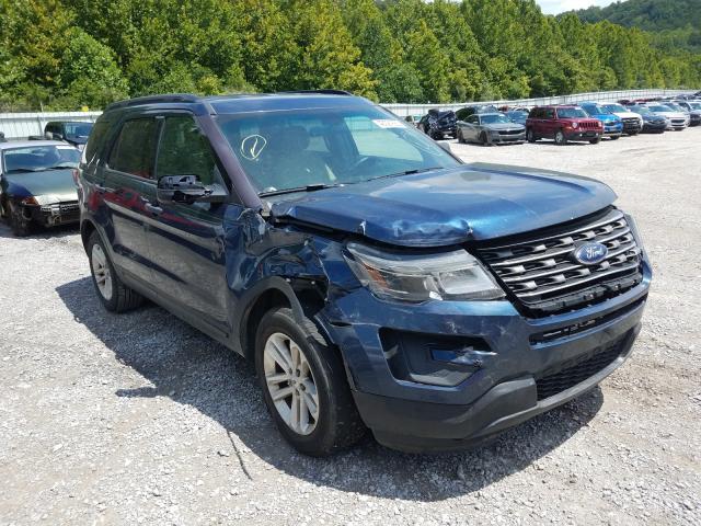 ford explorer 2016 1fm5k7b89gga55989