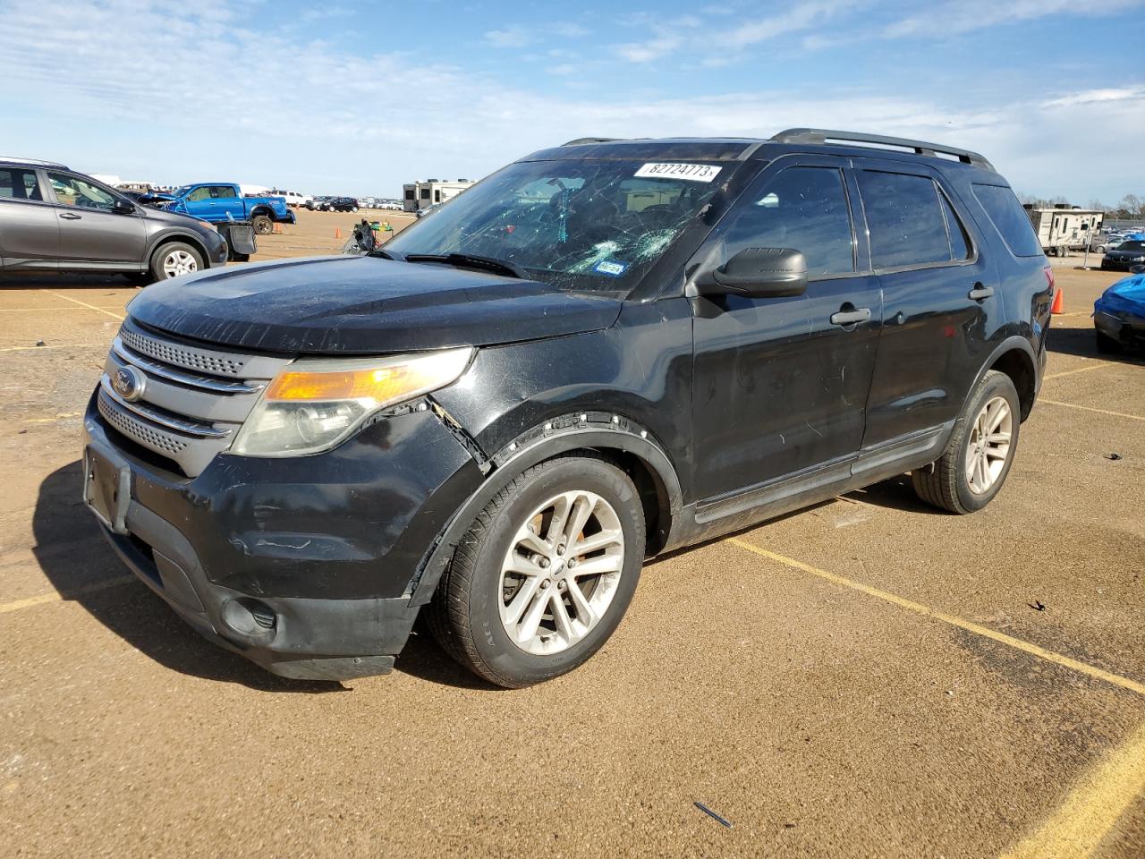 ford explorer 2013 1fm5k7b8xdgb14124