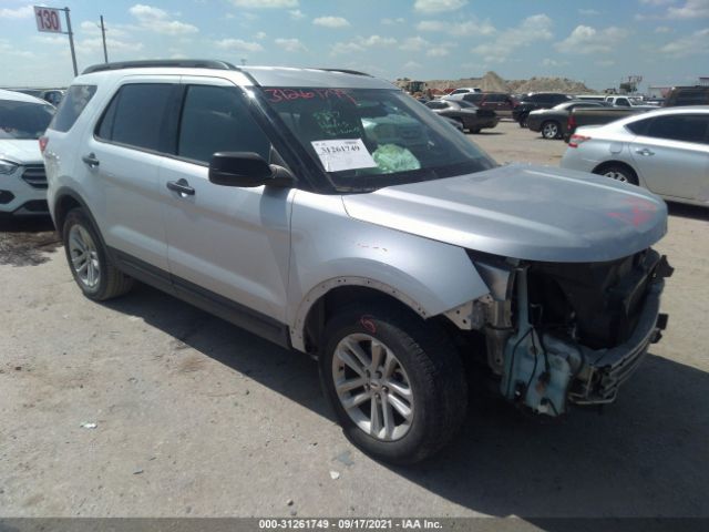 ford explorer 2017 1fm5k7bh3hgd66321