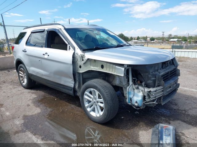 ford explorer 2017 1fm5k7bh3hgd99397