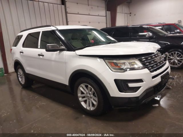 ford explorer 2017 1fm5k7bh4hga69560