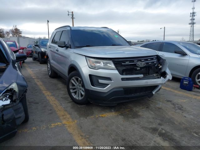 ford explorer 2017 1fm5k7bh5hgd34387