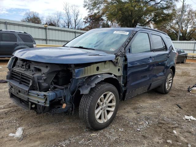 ford explorer 2017 1fm5k7bh6hgb37647