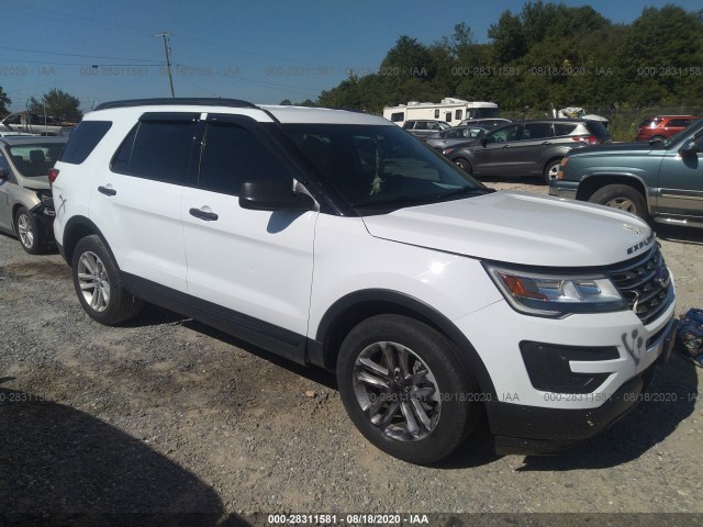 ford explorer 2017 1fm5k7bh9hgd15678