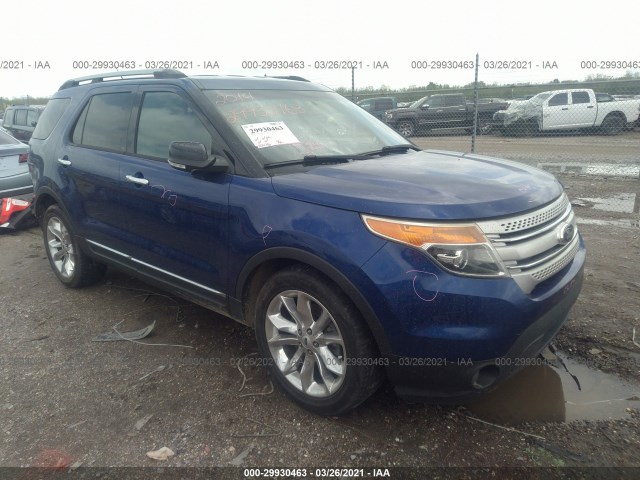 ford explorer 2014 1fm5k7d80egb49589