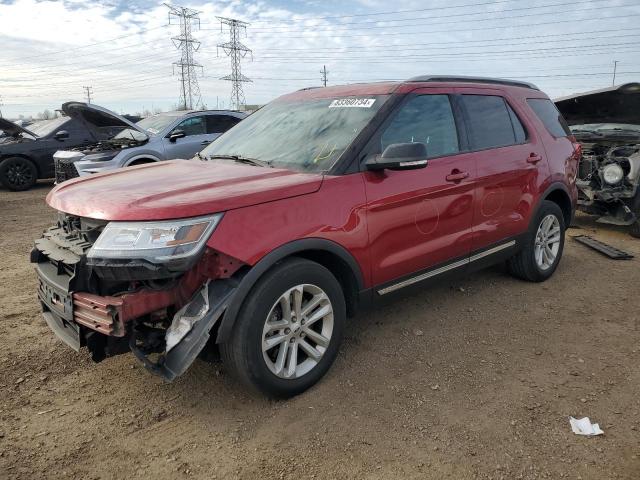 ford explorer x 2016 1fm5k7d80gga51181