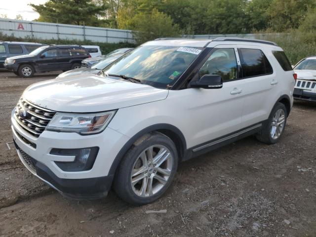 ford explorer x 2016 1fm5k7d80ggb60594