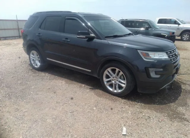 ford explorer 2017 1fm5k7d80hga10969