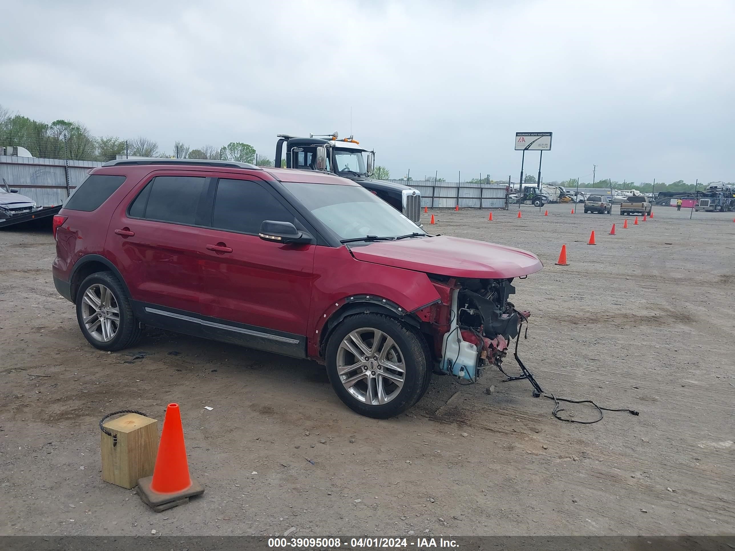 ford explorer 2017 1fm5k7d80hga40991