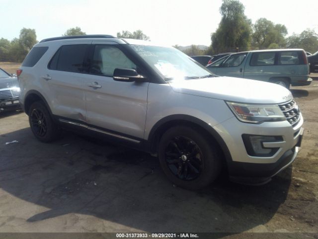 ford explorer 2017 1fm5k7d80hga60495