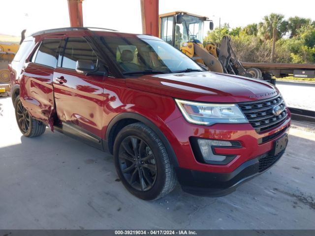 ford explorer 2017 1fm5k7d80hgb19643