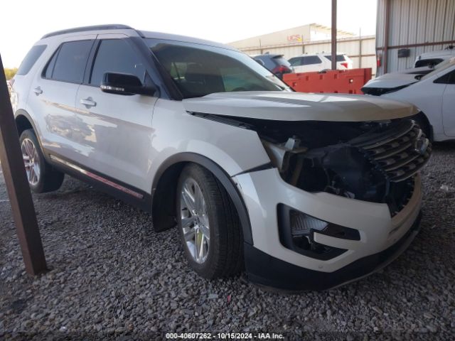 ford explorer 2017 1fm5k7d80hgd02864