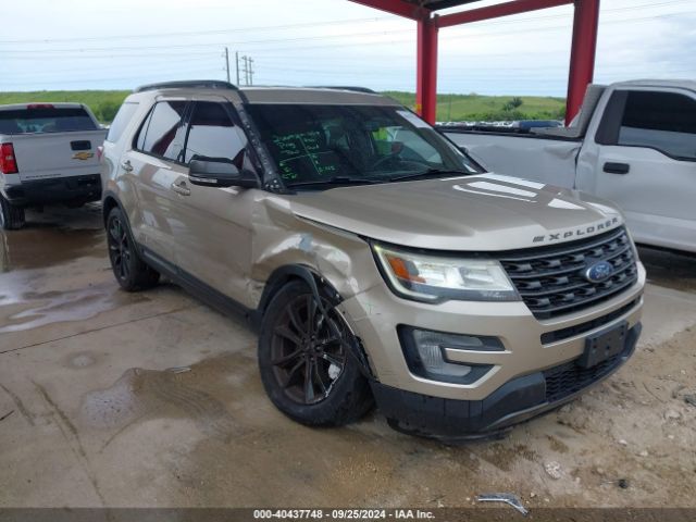 ford explorer 2017 1fm5k7d80hgd19891