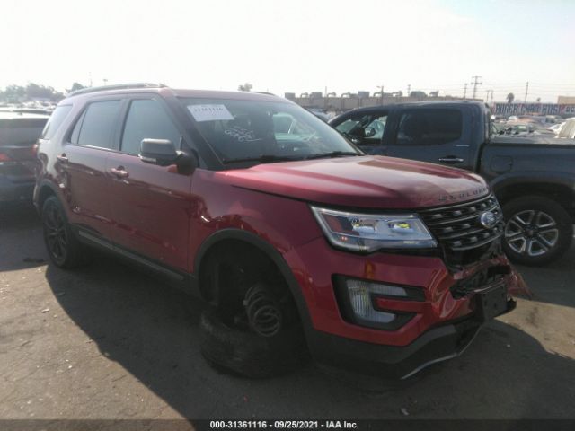 ford explorer 2017 1fm5k7d80hgd90525