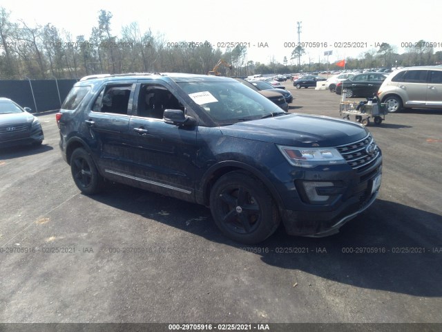 ford explorer 2017 1fm5k7d80hge17254