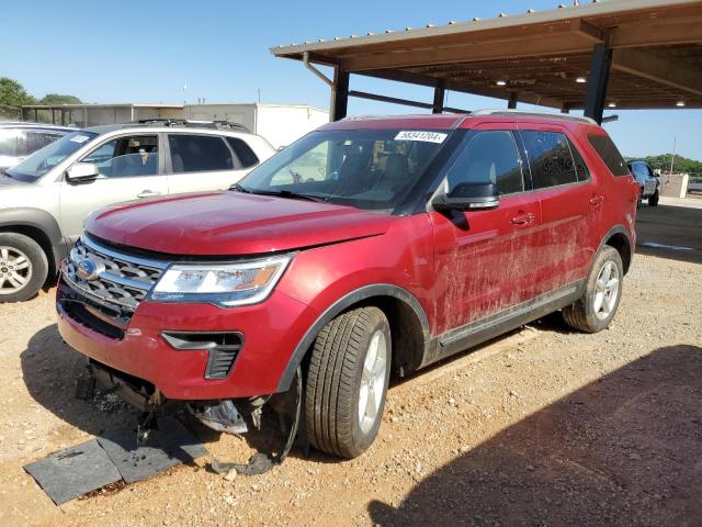 ford explorer x 2018 1fm5k7d80jga36901