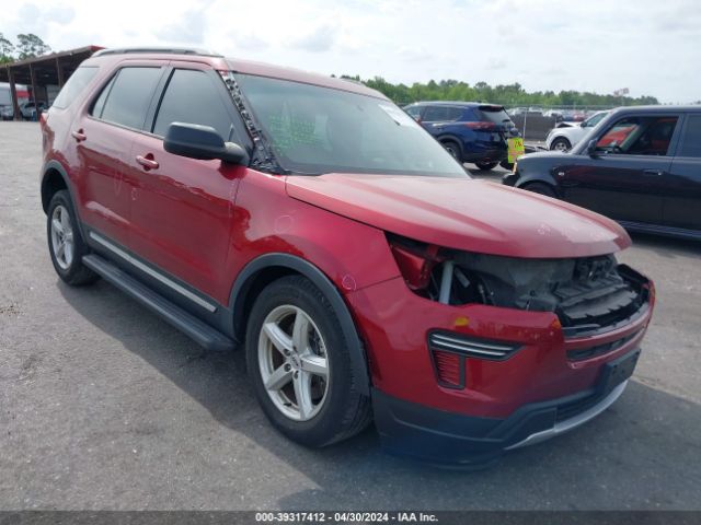 ford explorer 2019 1fm5k7d80kga84478