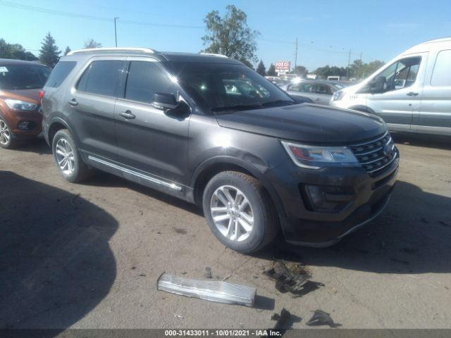 ford explorer 2016 1fm5k7d81gga78342