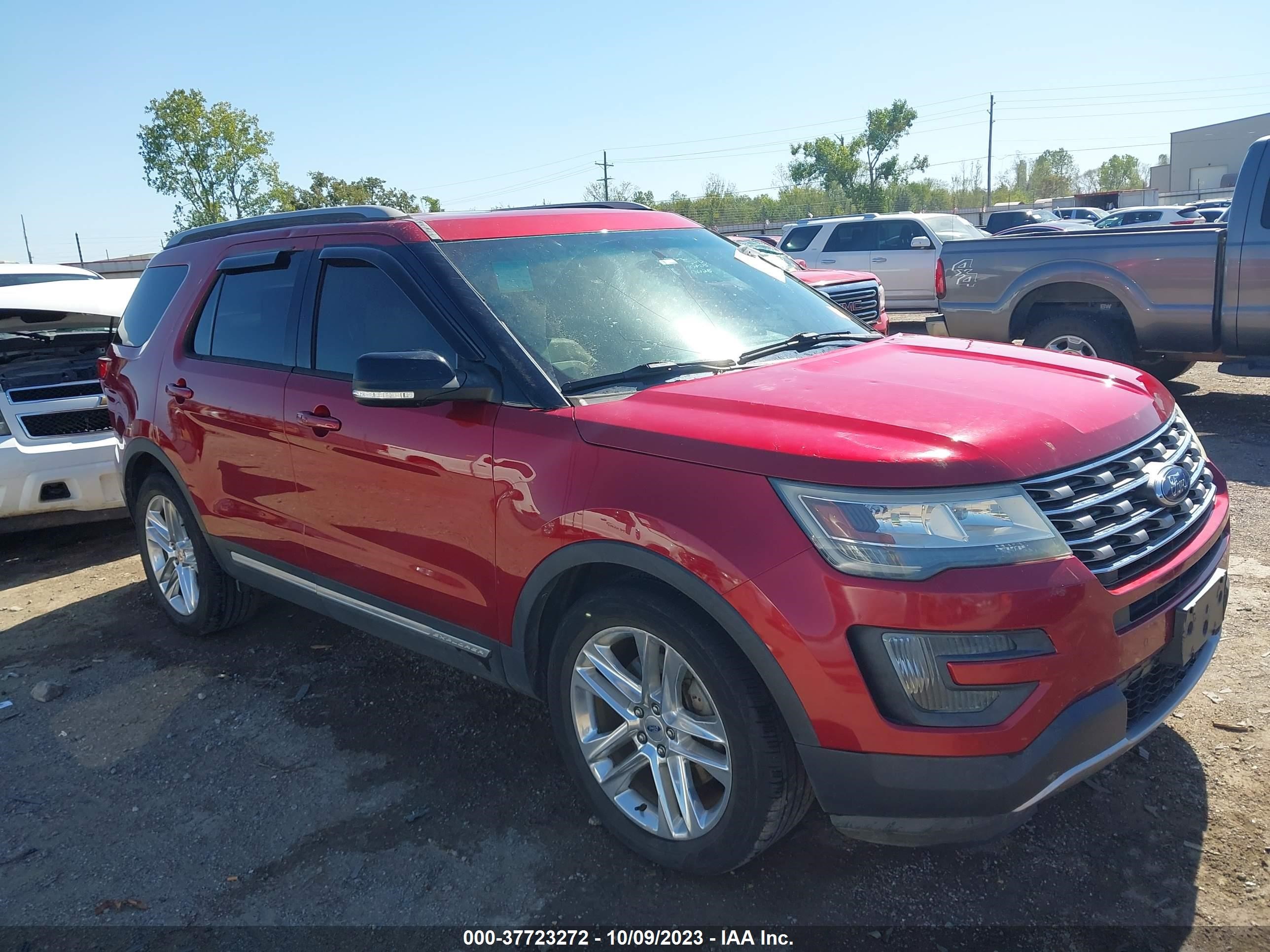 ford explorer 2016 1fm5k7d81gga93455