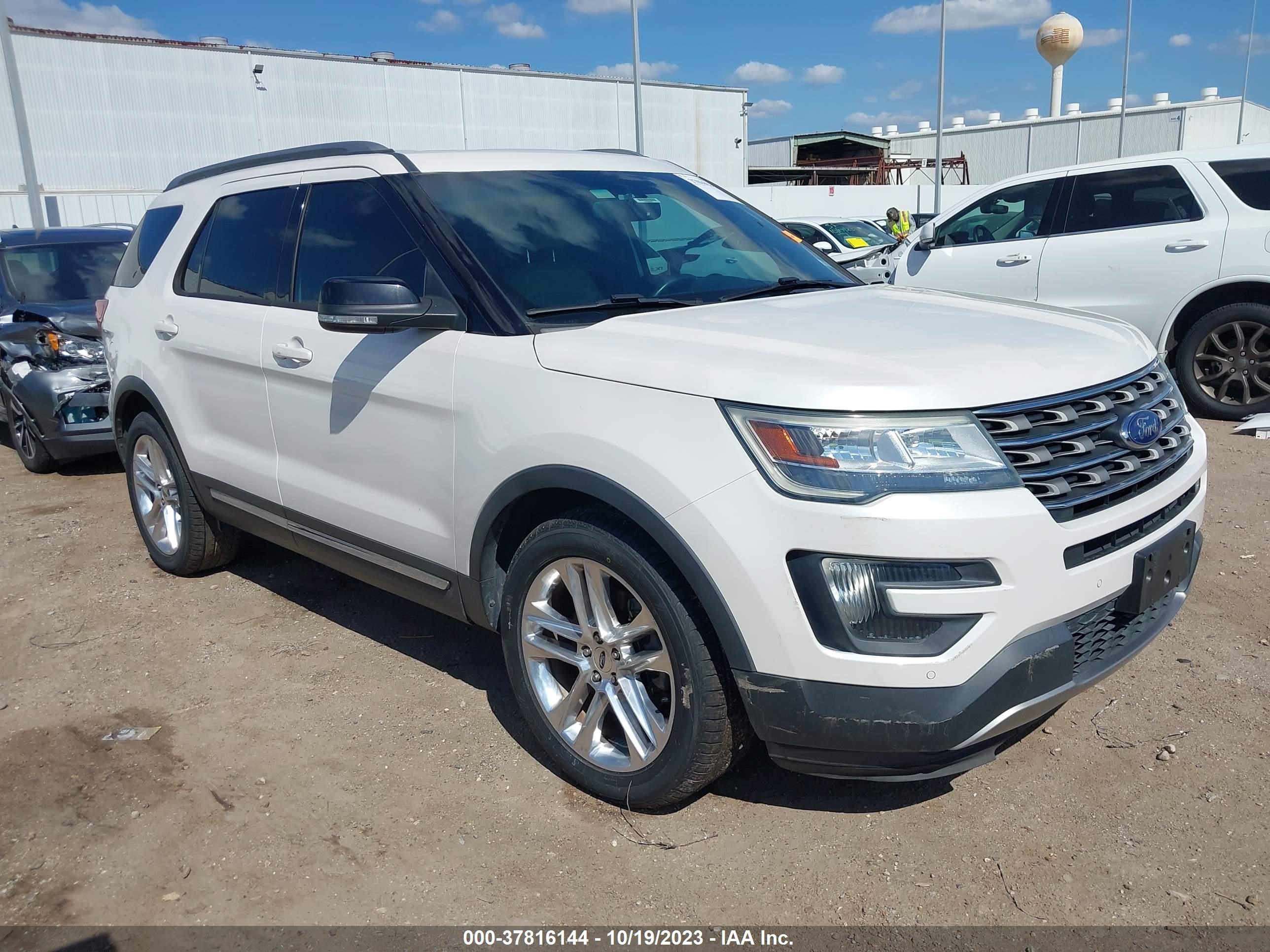 ford explorer 2016 1fm5k7d81ggb40760