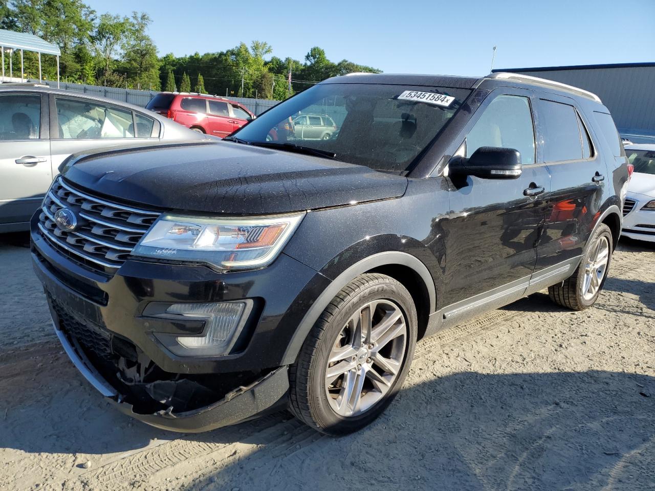 ford explorer 2016 1fm5k7d81ggc01458