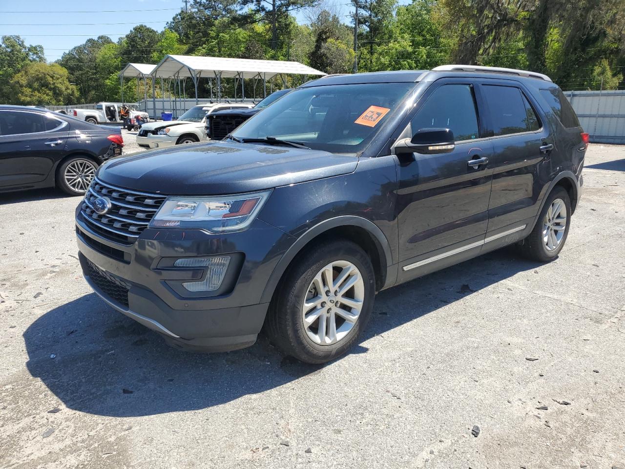 ford explorer 2017 1fm5k7d81hga54981