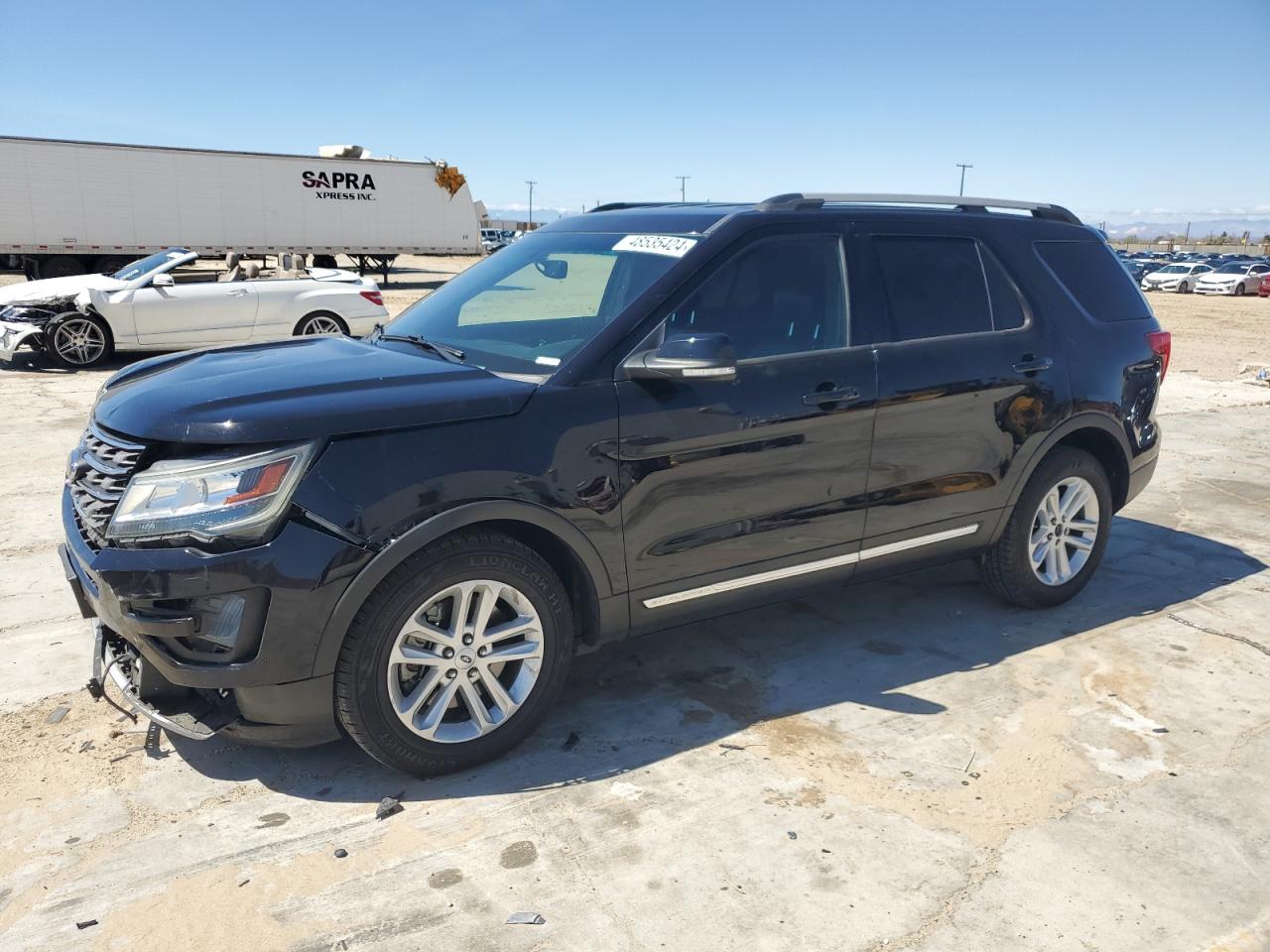 ford explorer 2017 1fm5k7d81hga70064