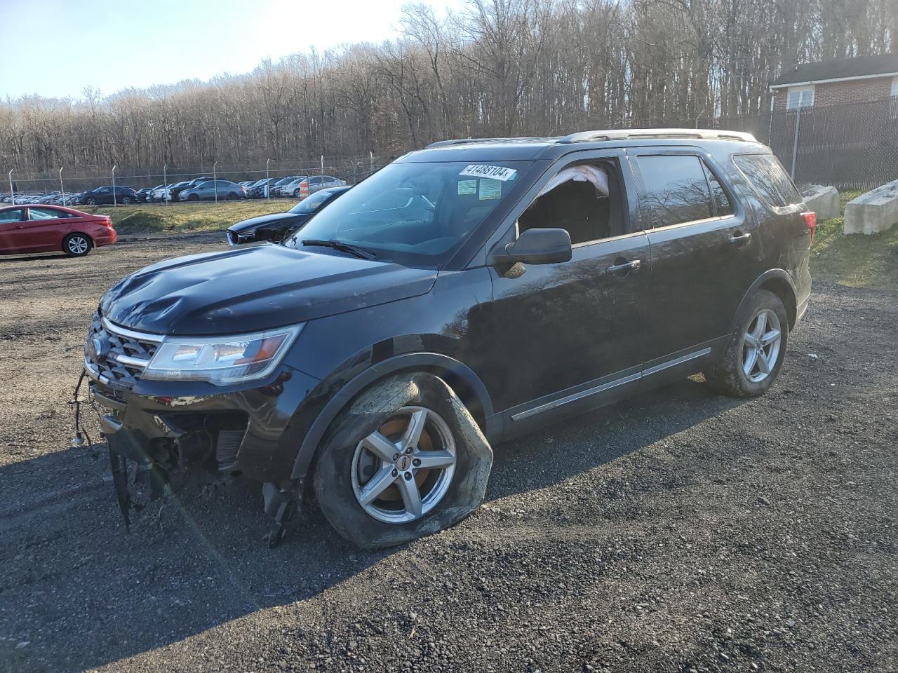 ford explorer 2018 1fm5k7d81jga17449