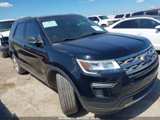 ford explorer 2018 1fm5k7d81jgb39678