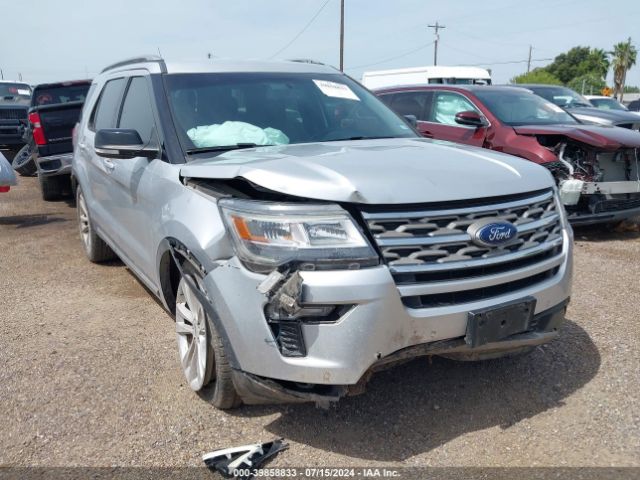 ford explorer 2018 1fm5k7d81jgb77945