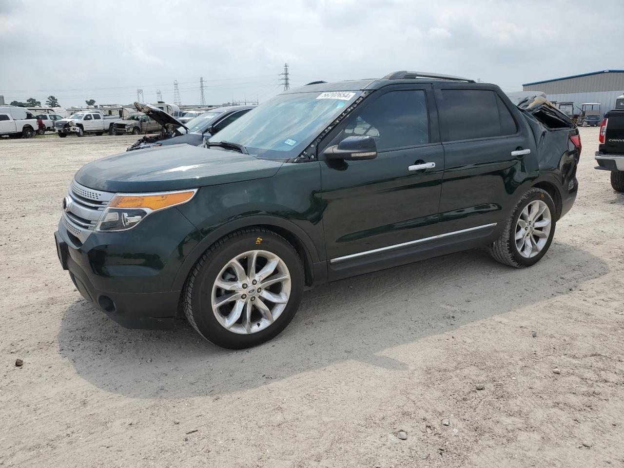 ford explorer 2013 1fm5k7d82dga30165