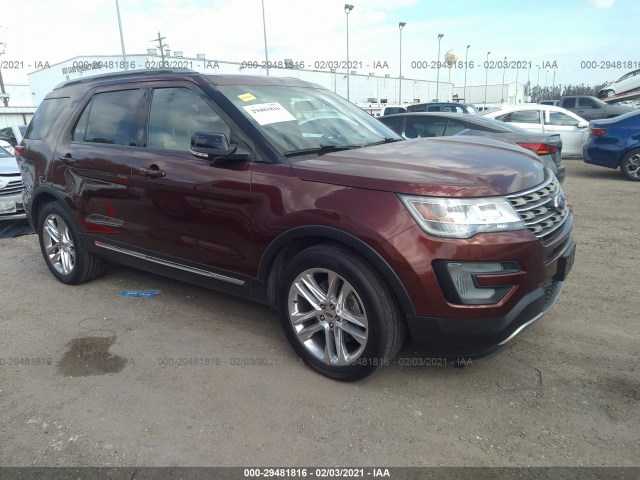 ford explorer 2016 1fm5k7d82ggc40236