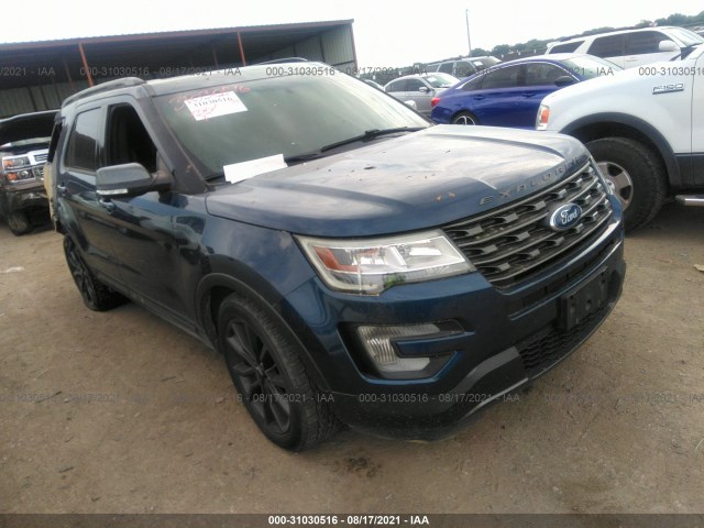 ford explorer 2017 1fm5k7d82hga10519