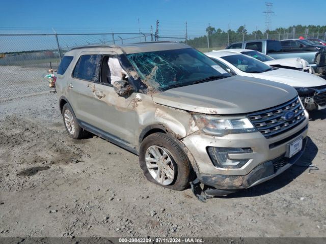 ford explorer 2017 1fm5k7d82hga55380