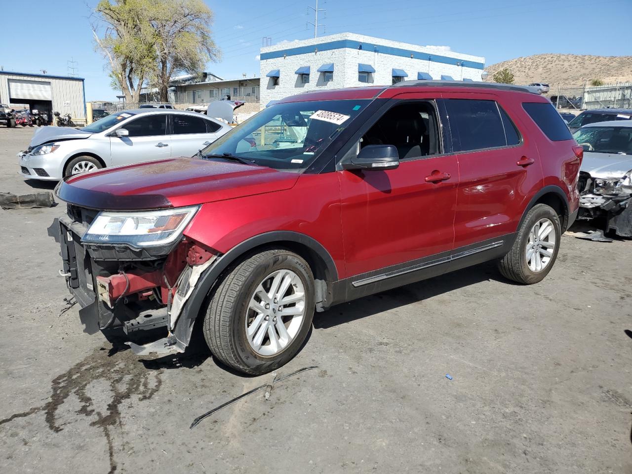 ford explorer 2017 1fm5k7d82hga91067