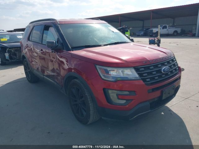 ford explorer 2017 1fm5k7d82hga93093