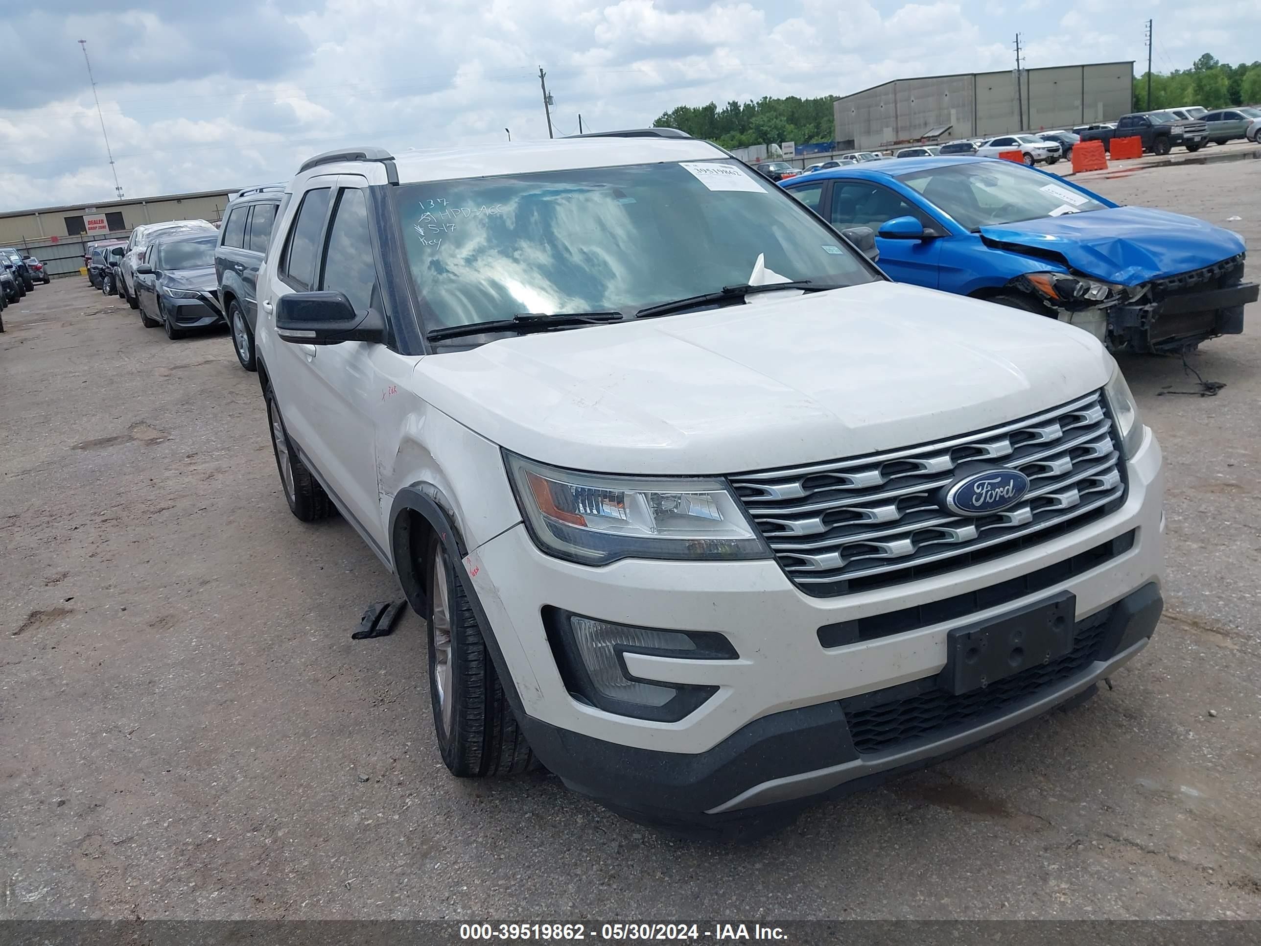 ford explorer 2017 1fm5k7d82hgb05985