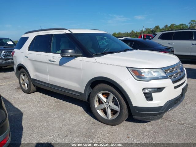 ford explorer 2018 1fm5k7d82jga40156