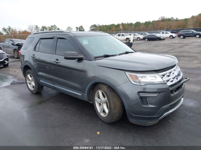 ford explorer 2019 1fm5k7d82kga36156